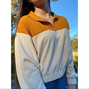 Forever 21 Half-Zip Pullover